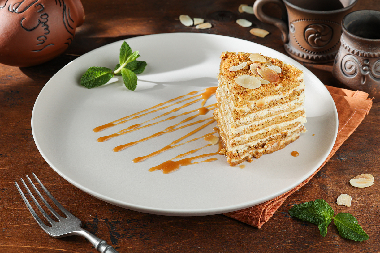 Морковный торт