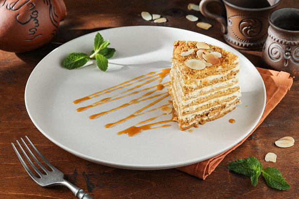 Морковный торт